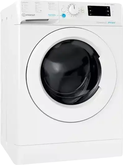 Indesit BDE 96436 EWSV Freestanding Washer-Dryer, 9kg Wash / 6kg Dry, 1400 rpm, LCD Display, 16 Programs, Quick Wash, White