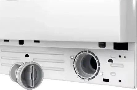 Indesit BDE 96436 EWSV Freestanding Washer-Dryer, 9kg Wash / 6kg Dry, 1400 rpm, LCD Display, 16 Programs, Quick Wash, White