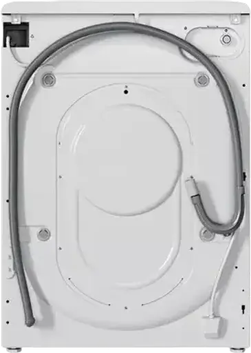 Indesit BDE 96436 EWSV Freestanding Washer-Dryer, 9kg Wash / 6kg Dry, 1400 rpm, LCD Display, 16 Programs, Quick Wash, White