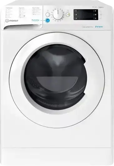 Mașină de spălat cu uscător Indesit BDE 96436 EWSV, 9kg, Alb
