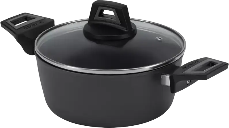 Cratiță Polaris Graphit-24C, 4,2L, 24cm, Grafit