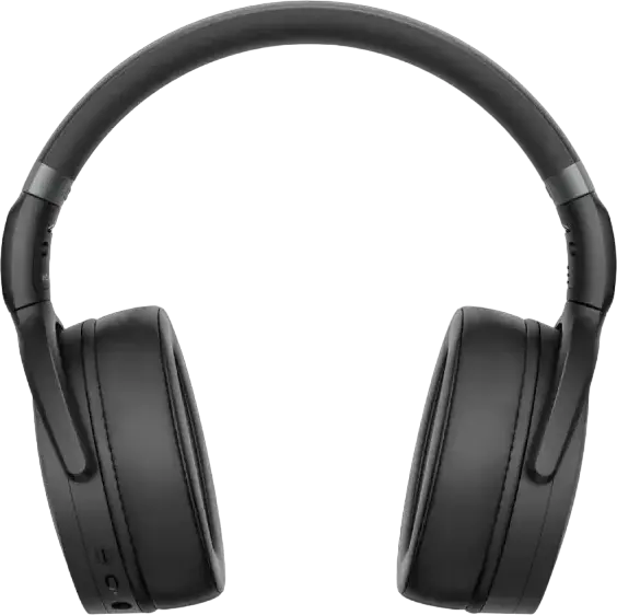 Casca Sennheiser HD 450BT Wireless Over-Ear, Anulare Activă a Zgomotului ANC, Bluetooth 5.0, Baterie 30h, aptX Low Latency, Driver Dinamic 32mm, Negru