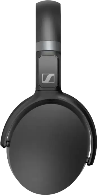 Casca Sennheiser HD 450BT Wireless Over-Ear, Anulare Activă a Zgomotului ANC, Bluetooth 5.0, Baterie 30h, aptX Low Latency, Driver Dinamic 32mm, Negru