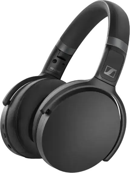 Căști Sennheiser HD 450BT, Negru
