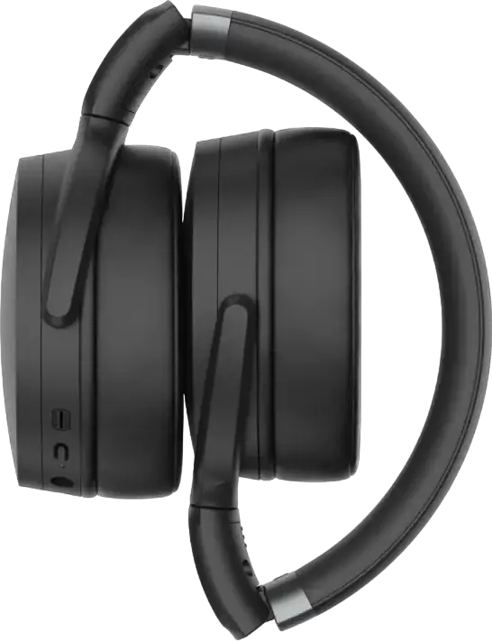 Casca Sennheiser HD 450BT Wireless Over-Ear, Anulare Activă a Zgomotului ANC, Bluetooth 5.0, Baterie 30h, aptX Low Latency, Driver Dinamic 32mm, Negru