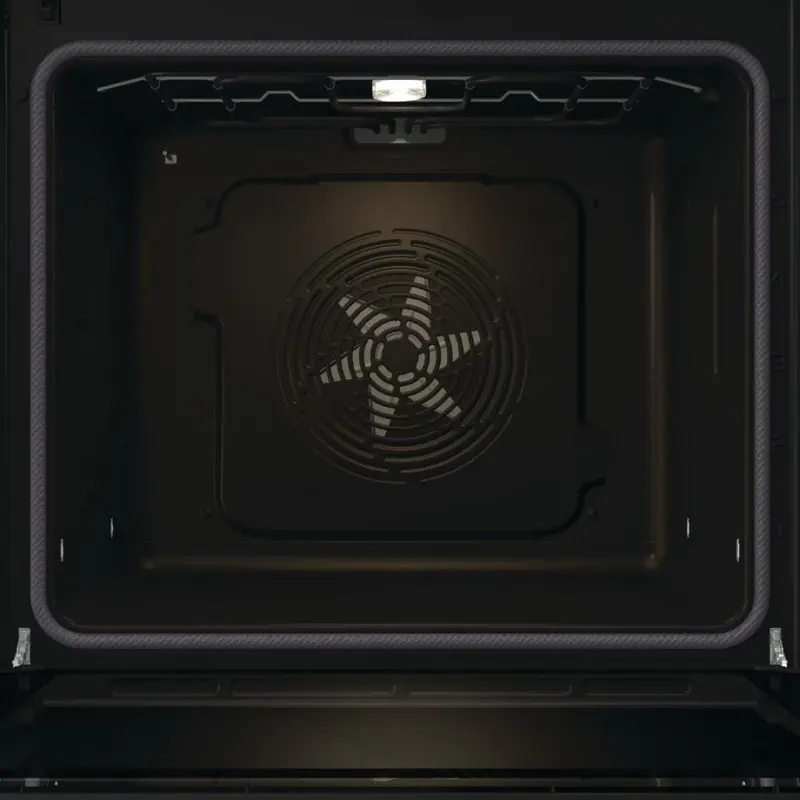 Встраиваемый электрический духовой шкаф Gorenje BPS6737E04DBG, объем 77 л HomeMade, пиролитическая очистка, AirFry, функция Пицца, класс A+, черный