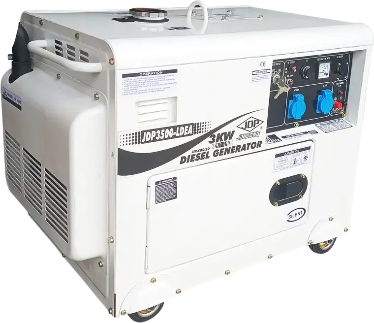 Generator diesel JDP JDP3500-LDEA, 230V, Fază singulară