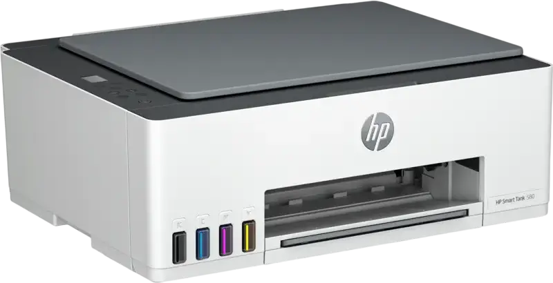MFP HP Smart Tank 580, Alb | Gri
