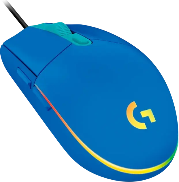 Gaming Mouse Logitech G102, Albastru