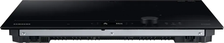 Samsung NZ64B7799FK Built-in Induction Cooktop, 4 Zones, Vitroceramic Glass, 7.4 kW, SmartThings, Rotary & Tactile Controls, Black, 59x52 cm