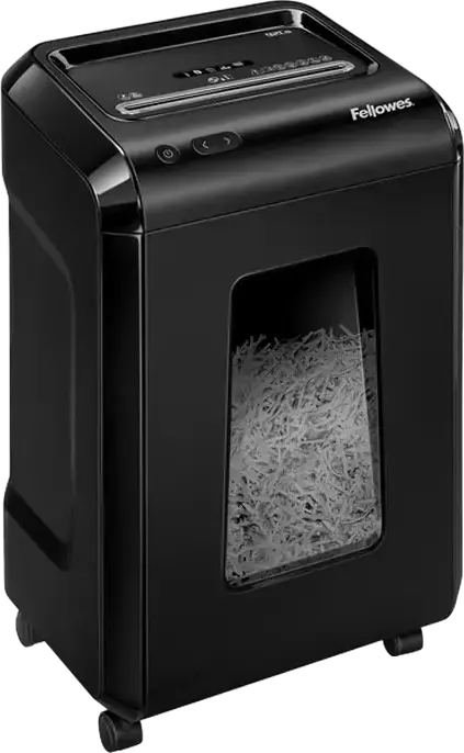 Tocător Fellowes PowerShred® 92Cs, Negru