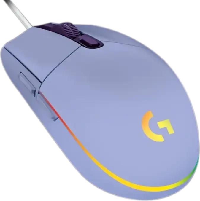 Gaming Mouse Logitech G102, Liliac