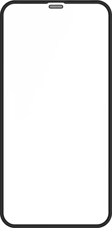 Nillkin Amazing Full Coverage Tempered Glass Screen Protector for Apple iPhone 12 mini, 9H Hardness AGC Glass with PC Shatterproof Edges, 0.33mm