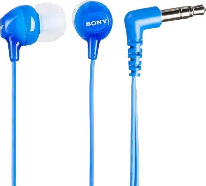 Căști SONY MDR-EX15LP, Albastru