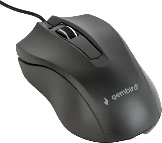 Mouse Gembird MUS-3B-01, Negru