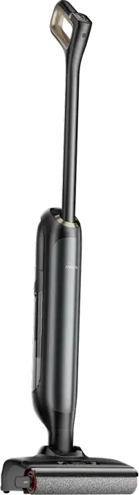 Mova M10 Cordless Wet and Dry Vacuum Cleaner, 18,000 Pa Suction, 300W, 180° Lie-Flat Reach, HEPA Filter, Hot Water Self-Cleaning & Air Drying, Grey