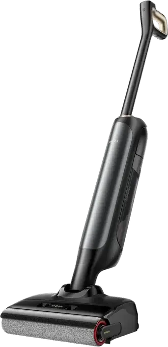 Mova M10 Cordless Wet and Dry Vacuum Cleaner, 18,000 Pa Suction, 300W, 180° Lie-Flat Reach, HEPA Filter, Hot Water Self-Cleaning & Air Drying, Grey