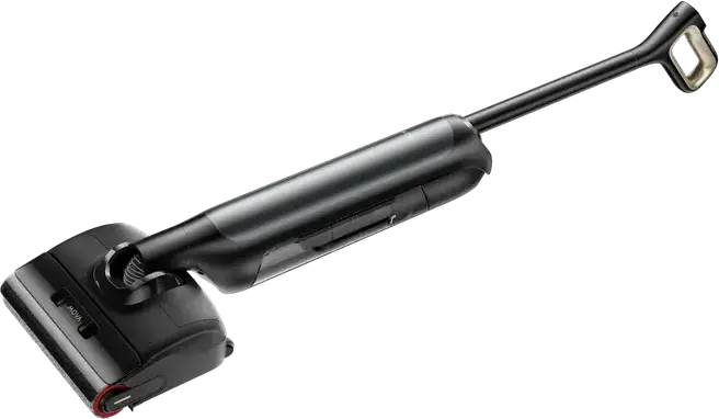 Mova M10 Cordless Wet and Dry Vacuum Cleaner, 18,000 Pa Suction, 300W, 180° Lie-Flat Reach, HEPA Filter, Hot Water Self-Cleaning & Air Drying, Grey