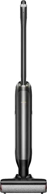 Mova M10 Cordless Wet and Dry Vacuum Cleaner, 18,000 Pa Suction, 300W, 180° Lie-Flat Reach, HEPA Filter, Hot Water Self-Cleaning & Air Drying, Grey