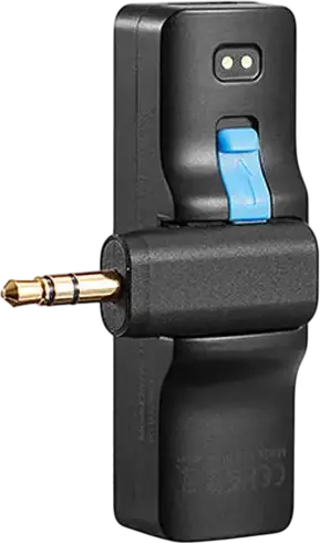 Sistem Microfon Lavaliere Wireless Boya Boyalink, Condensator Omnidirecțional, Raza 300m, Anulare Zgomot, Etui Încărcare, Adaptori USB-C/Lightning/3.5mm