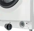 Стиральная машина Hotpoint-Ariston NM11 847 WS A EU с фронтальной загрузкой, 8 кг, 1400 об/мин, класс энергопотребления A, инверторный двигатель, пар