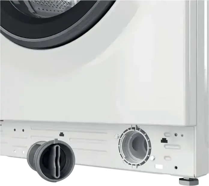 Стиральная машина Hotpoint-Ariston NM11 847 WS A EU с фронтальной загрузкой, 8 кг, 1400 об/мин, класс энергопотребления A, инверторный двигатель, пар
