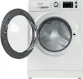 Стиральная машина Hotpoint-Ariston NM11 847 WS A EU с фронтальной загрузкой, 8 кг, 1400 об/мин, класс энергопотребления A, инверторный двигатель, пар