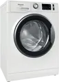 Стиральная машина Hotpoint-Ariston NM11 847 WS A EU с фронтальной загрузкой, 8 кг, 1400 об/мин, класс энергопотребления A, инверторный двигатель, пар