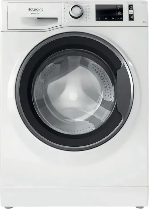 Mașină de spălat Hotpoint-Ariston NM11 847 WS A EU, 8kg, Alb