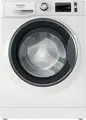 Стиральная машина Hotpoint-Ariston NM11 847 WS A EU с фронтальной загрузкой, 8 кг, 1400 об/мин, класс энергопотребления A, инверторный двигатель, пар