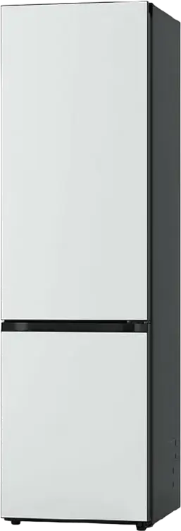 Frigider LG GBB72TW9DQ Combinat cu Congelator Jos, Capacitate 387L, Total No Frost, DoorCooling+, Linear Inverter, ThinQ, Alb, 203cm