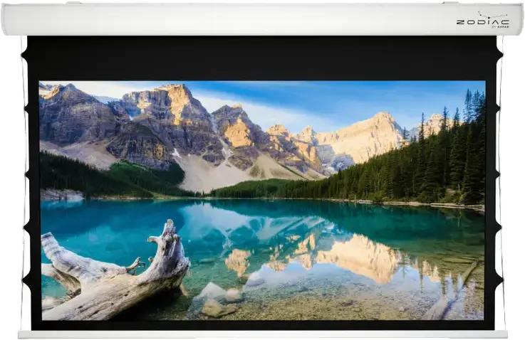 Ecran electric Sopar # 5492ZT, 185", 16:9