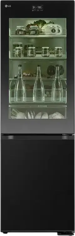 Frigider LG GBG7190CEV, Negru