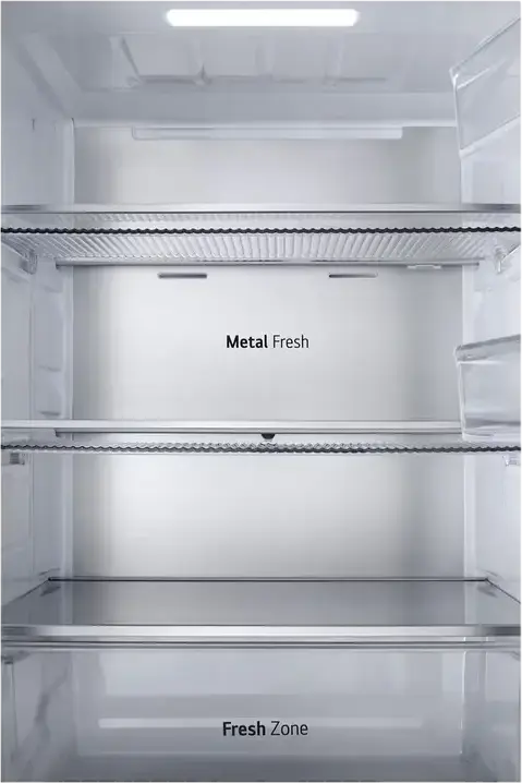 Холодильник LG GBG7190CEV с нижней морозильной камерой, 349 л, No Frost, InstaView, LCD-панели MoodUP, Smart Inverter, ThinQ Wi-Fi, черный, 186x59.5x67.6 см