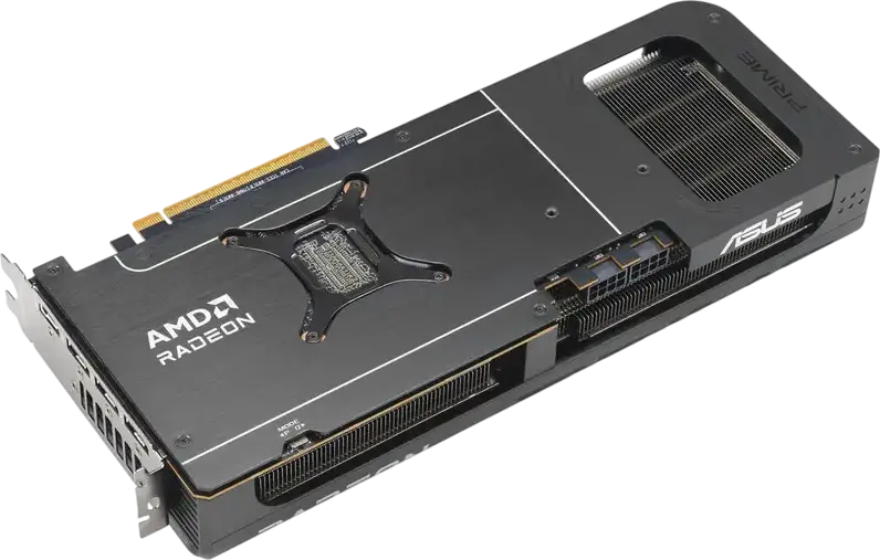 Placă Video ASUS Prime Radeon RX 9070 GRE PRIME-RX9070GRE-O12G-EVO, 12GB GDDR6, Navi 48, PCIe 5.0, Răcire cu Triplu Ventilator, SFF Ready, 3x DP 2.1a, 1x HDMI 2.1b