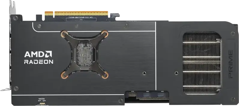 Placă Video ASUS Prime Radeon RX 9070 GRE PRIME-RX9070GRE-O12G-EVO, 12GB GDDR6, Navi 48, PCIe 5.0, Răcire cu Triplu Ventilator, SFF Ready, 3x DP 2.1a, 1x HDMI 2.1b