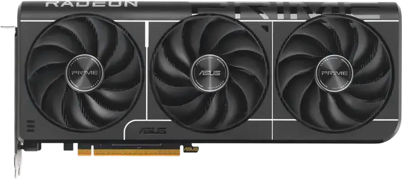 Placă Video ASUS Prime Radeon RX 9070 GRE PRIME-RX9070GRE-O12G-EVO, 12GB GDDR6, Navi 48, PCIe 5.0, Răcire cu Triplu Ventilator, SFF Ready, 3x DP 2.1a, 1x HDMI 2.1b