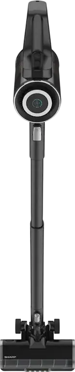 Sharp SA-VP5521BS Cordless Stick Vacuum Cleaner, 450W BLDC Motor, HEPA 13 Filter, 65 min Runtime, Intelligent Auto Sensor, LED Light, Black