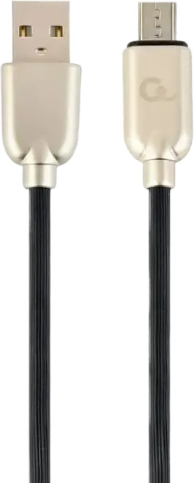 Cablu încărcare și sincronizare Cablexpert CC-USB2R-AMmBM-1M, USB Type-A/micro-USB, 1m, Negru