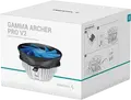 Cooler CPU Deepcool Gamma Archer V2, Răcire pe Aer, Ventilator PWM 120mm, Radiator Aluminiu, TDP 110W, Compatibil Intel LGA1700/1200/115X și AMD AM5/AM4