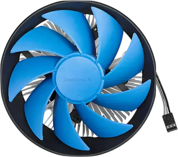 Cooler CPU Deepcool Gamma Archer V2, Răcire pe Aer, Ventilator PWM 120mm, Radiator Aluminiu, TDP 110W, Compatibil Intel LGA1700/1200/115X și AMD AM5/AM4