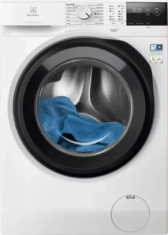 Mașină de spălat Electrolux EW6F2482E, 8kg, Alb