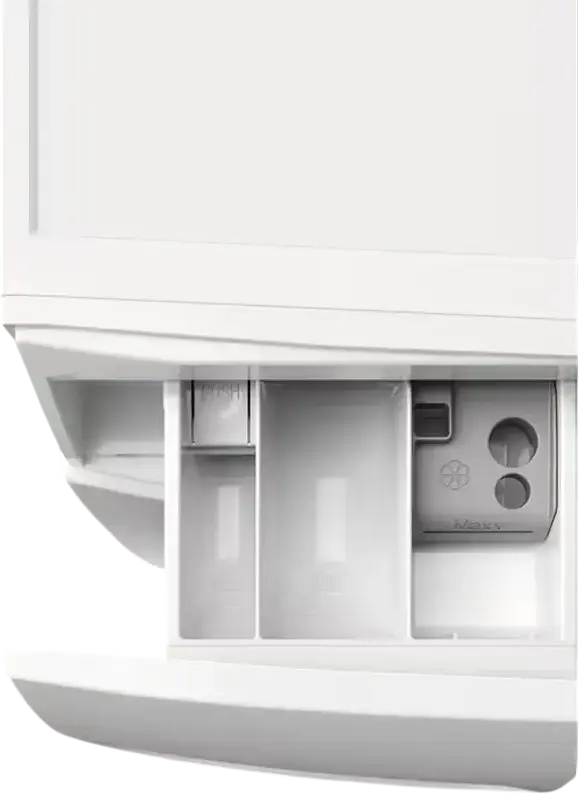 Electrolux EW6F2482E SensiCare 600 Front-Loading Washing Machine, 8kg, 1400 rpm, Energy Class A, Inverter Motor+, Steam Hygiene, Time Manager, White