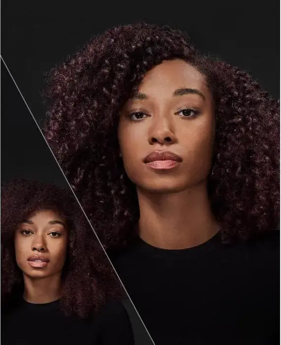 Dyson Chitosan Pre-style Curly to Coily Rich Conditioning Cream HF 04, 100ml - Frizz Reduction & Humidity Resistance with Triodetic Technology