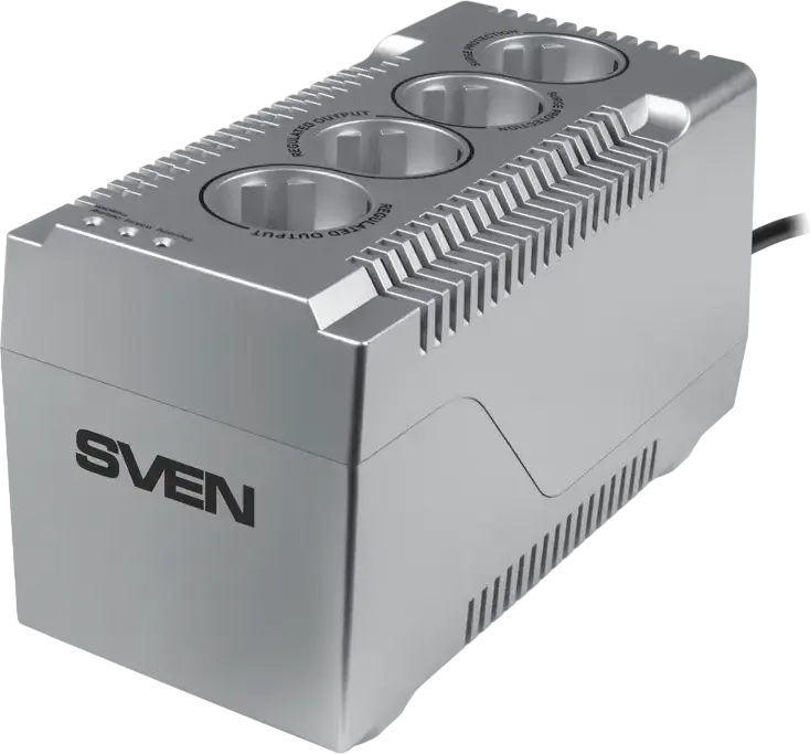 Stabilizator de Tensiune SVEN VR-F1500, 1500VA