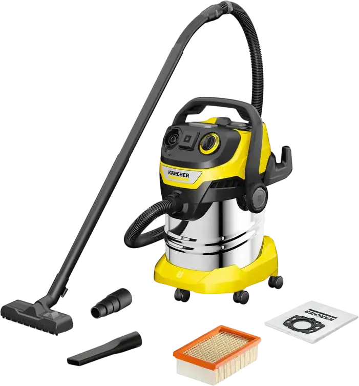 Aspirator Karcher WD 5 P S V-25/5/22 1.628-356.0, Galben