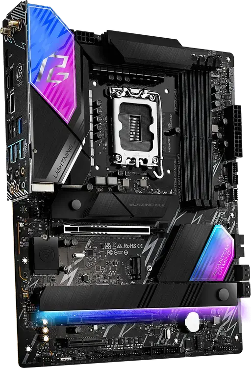 Placă de bază ASRock Z890 LIGHTNING WIFI, LGA1851, Intel Z890, ATX