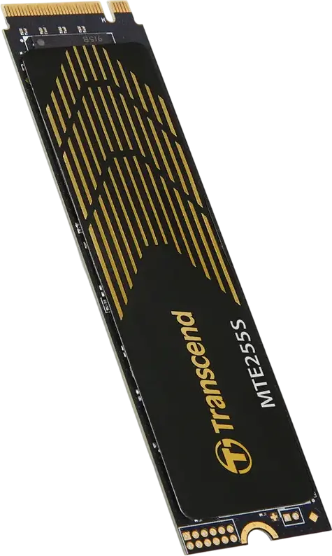 Transcend MTE255S 2TB M.2 2280 NVMe PCIe Gen4 x4 SSD, Up to 7400MB/s Read, 6500MB/s Write, 3D NAND, Integrated Graphene Heatsink, TS2TMTE255S