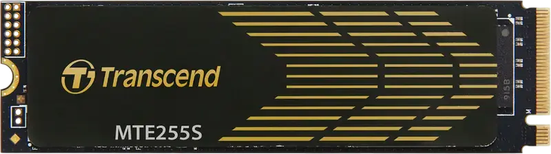 Transcend MTE255S 2TB M.2 2280 NVMe PCIe Gen4 x4 SSD, Up to 7400MB/s Read, 6500MB/s Write, 3D NAND, Integrated Graphene Heatsink, TS2TMTE255S