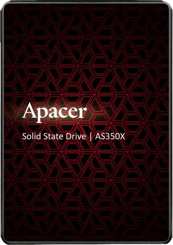 Apacer AS350X 256GB 2.5-inch Internal SSD SATA III 6Gb/s 3D NAND Flash Up to 560MB/s Read 540MB/s Write High Performance Solid State Drive